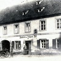 Bäckerei von Johann List um 1920